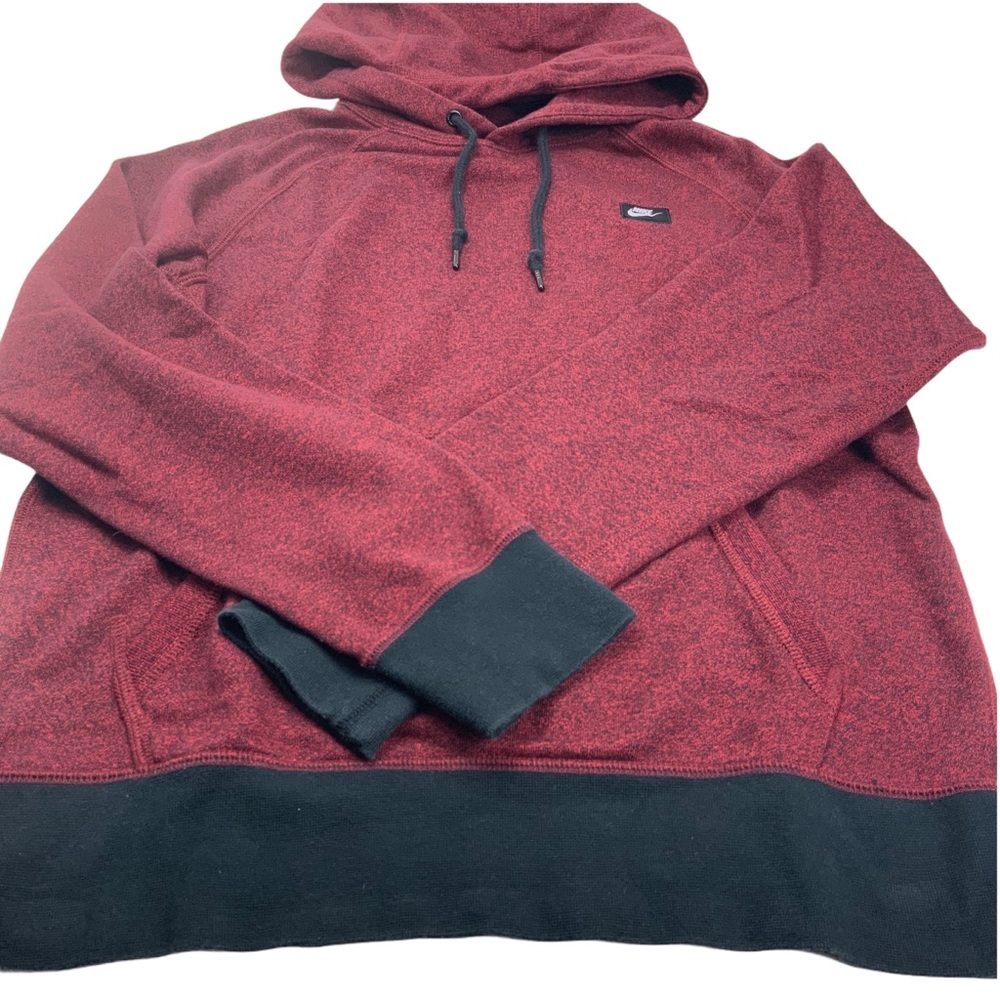 NIKE Pull Over Hooded Sweatshirt.  Size - Medium - Picture 3 of 5